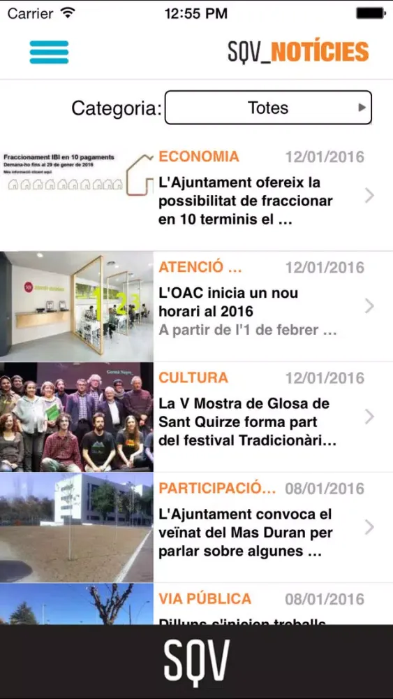 SQV Screenshots