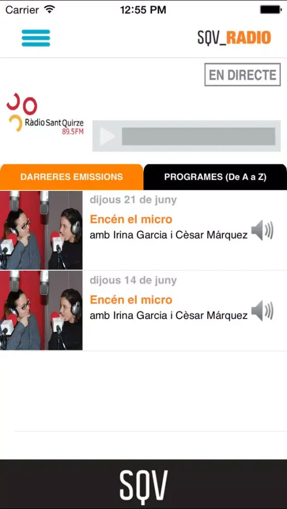 SQV Screenshots
