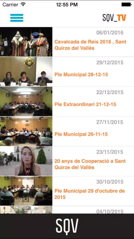 SQV Screenshots