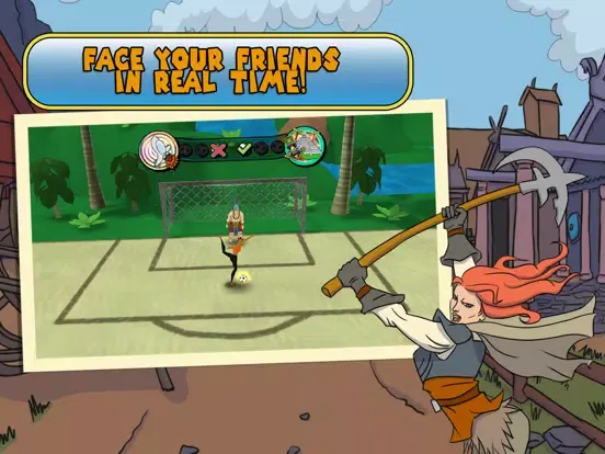 Soccer Paradox 2019 iPad 应用截图