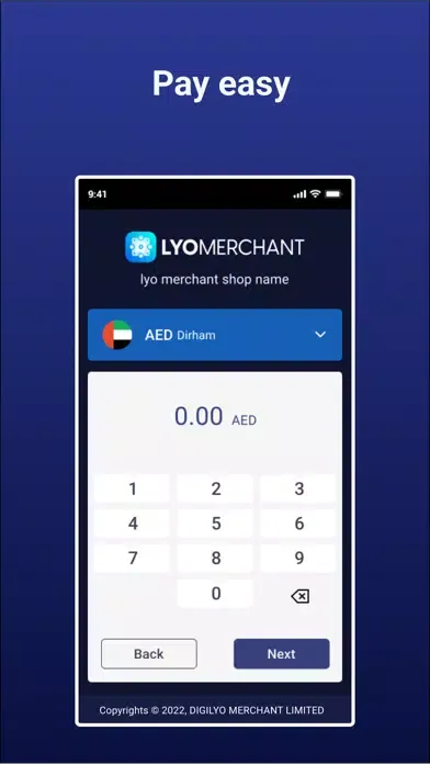 LYO MERCHANT PoS應用截圖