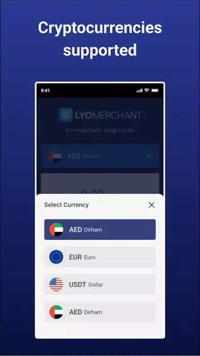 LYO MERCHANT PoS應用截圖