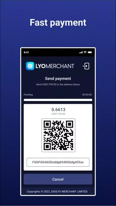 LYO MERCHANT PoS應用截圖