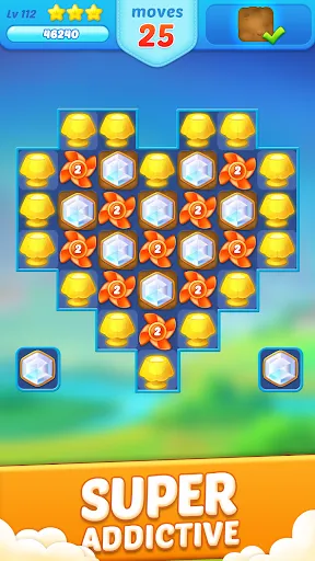 Jewel Crush™ - Match 3 Legend Screenshots