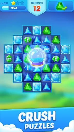 Jewel Crush™ - Match 3 Legend Screenshots