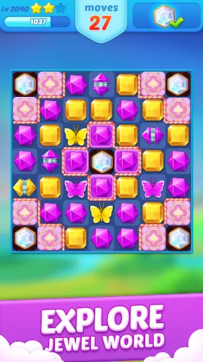 Jewel Crush™ - Match 3 Legend Screenshots