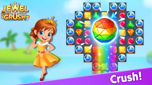 Jewel Crush™ - Match 3 Legend Screenshots
