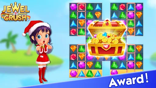 Jewel Crush™ - Match 3 Legend Screenshots
