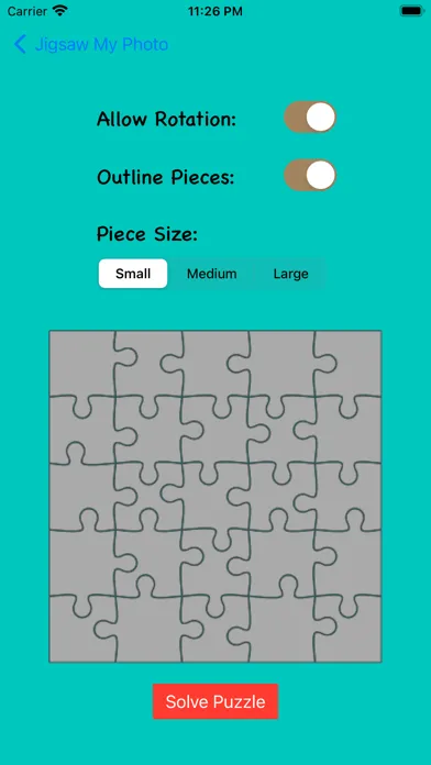 Jigsaw My Photo স্ক্রিনশট