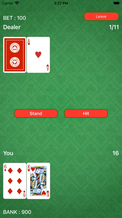 BlackJack - 21 Point应用截图