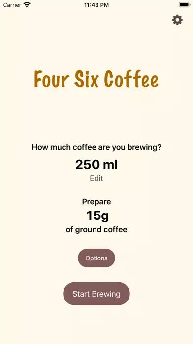 Capturas de pantalla de Brew Coffee - 4&6 Method