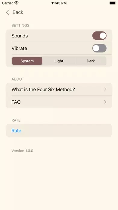 Capturas de pantalla de Brew Coffee - 4&6 Method