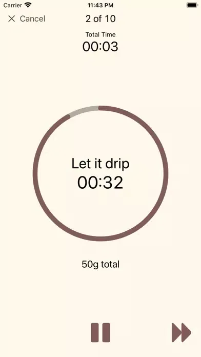 Capturas de pantalla de Brew Coffee - 4&6 Method