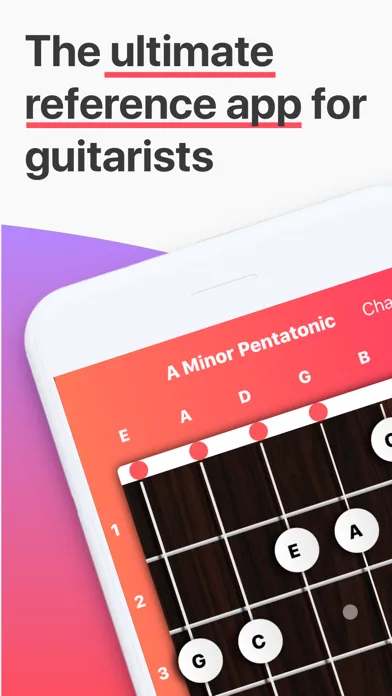 Lead Guitar — Chords & Scales Screenshots
