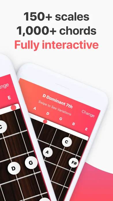 Lead Guitar — Chords & Scales Screenshots