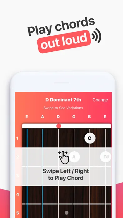 Lead Guitar — Chords & Scales Screenshots