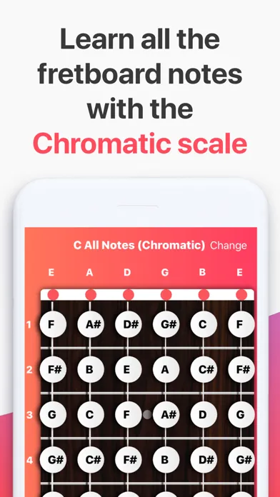 Lead Guitar — Chords & Scales Screenshots