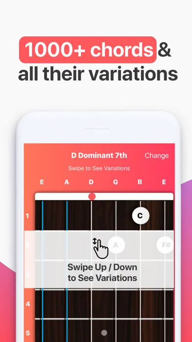 Lead Guitar — Chords & Scales Screenshots