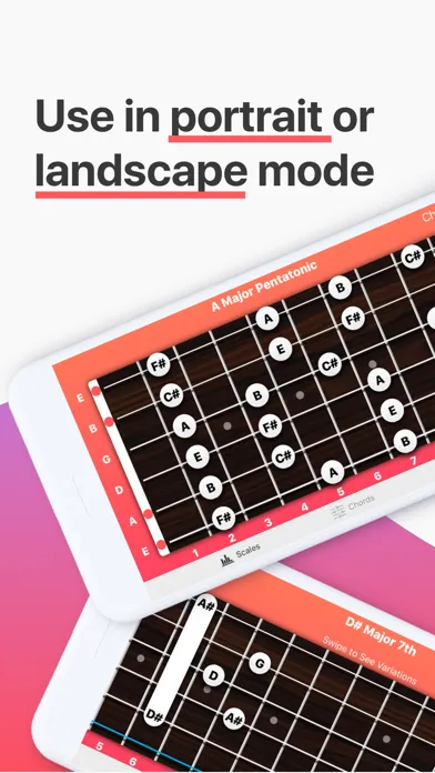 Lead Guitar — Chords & Scales Screenshots