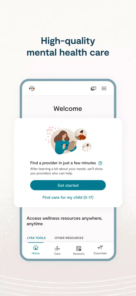 Lyra Health Screenshots