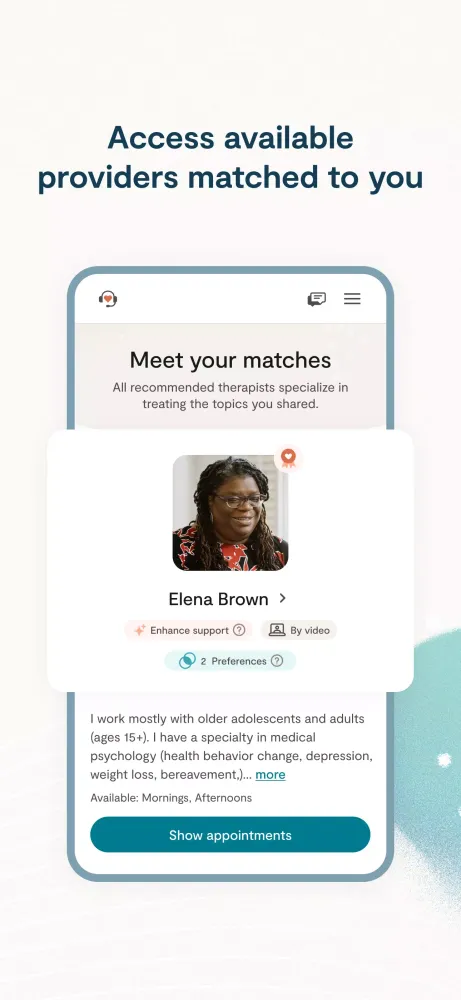 Lyra Health Screenshots