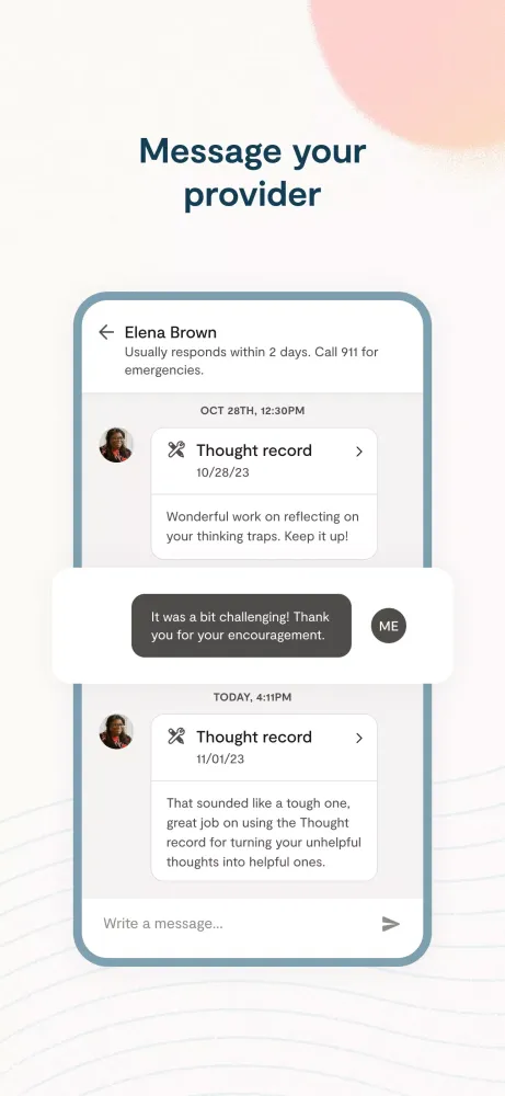 Lyra Health Screenshots
