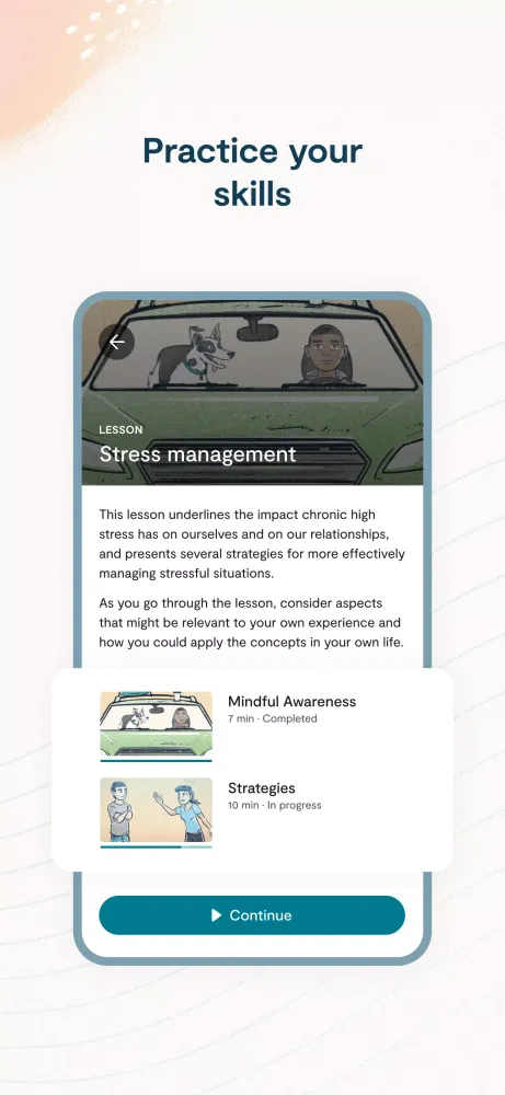 Lyra Health Screenshots