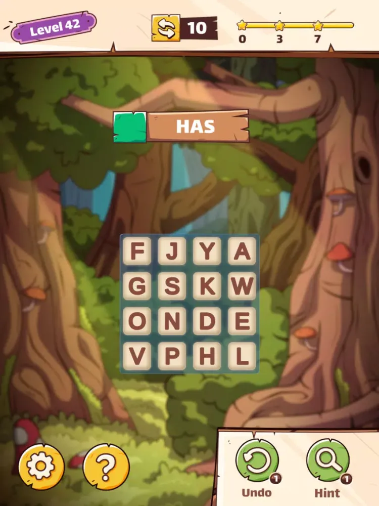 صور Word Slide - Block Puzzle Game iPad 