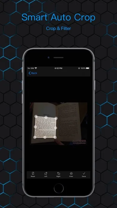 Screenshot di SnakeScanner-Scan&OCR&PDF
