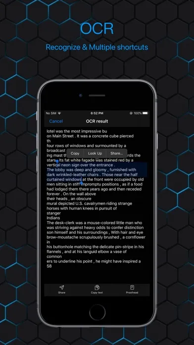 Screenshot di SnakeScanner-Scan&OCR&PDF