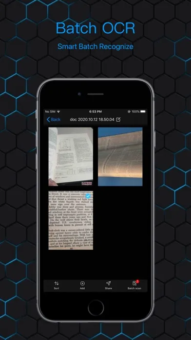 Screenshot di SnakeScanner-Scan&OCR&PDF