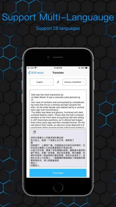 Screenshot di SnakeScanner-Scan&OCR&PDF