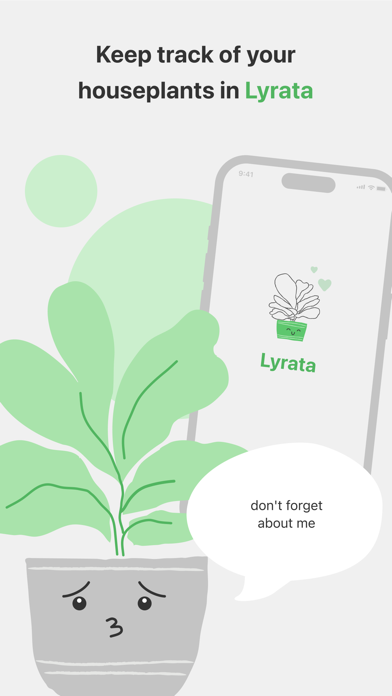 صور Lyrata — Plant Care Assistant