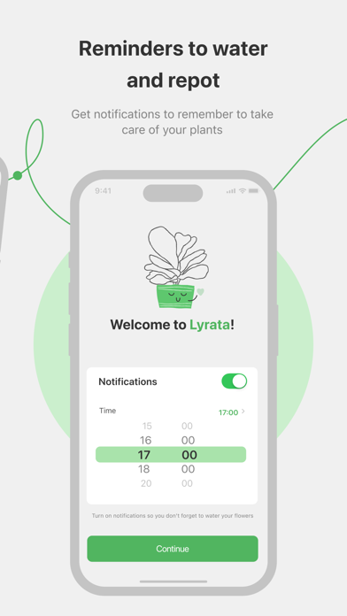 صور Lyrata — Plant Care Assistant