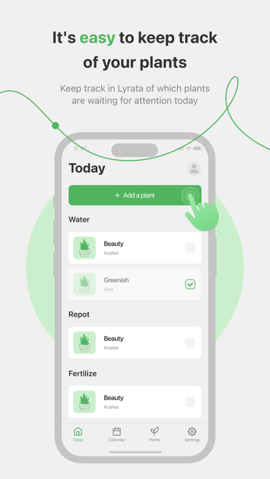 صور Lyrata — Plant Care Assistant