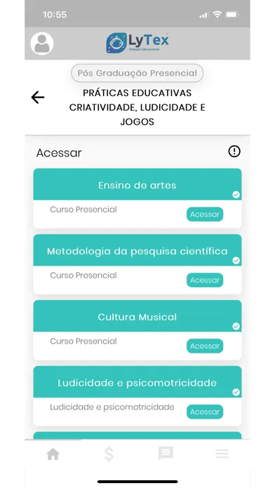 App PED سکرین شاٹس