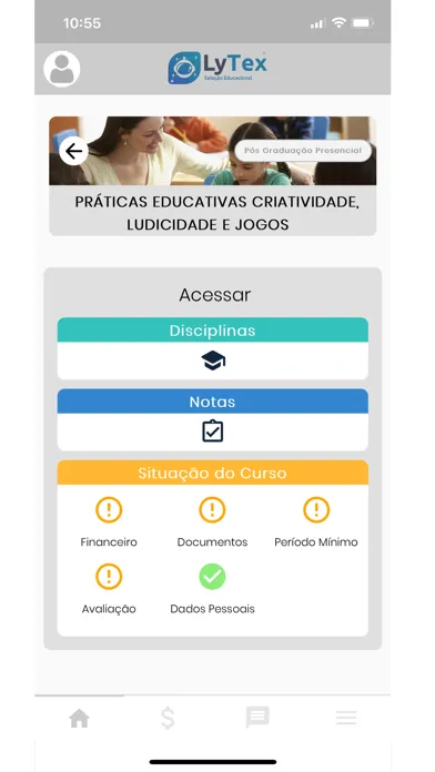 App PED سکرین شاٹس