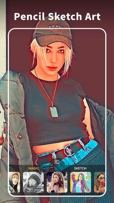 تصاویر ArtistA: Cartoon Photo Editor