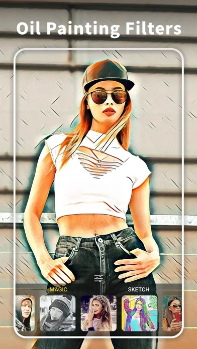 تصاویر ArtistA: Cartoon Photo Editor
