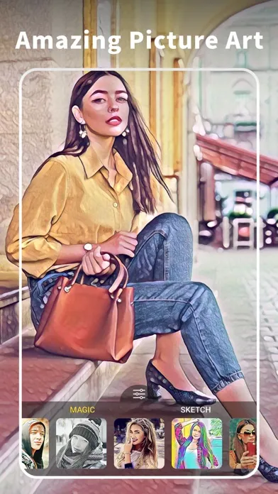 تصاویر ArtistA: Cartoon Photo Editor