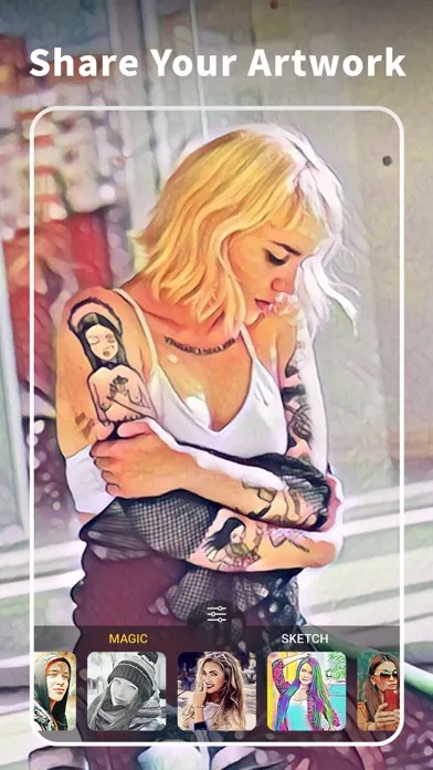 تصاویر ArtistA: Cartoon Photo Editor