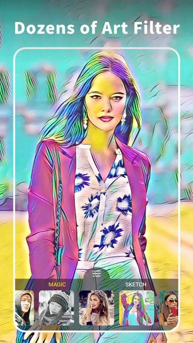 تصاویر ArtistA: Cartoon Photo Editor