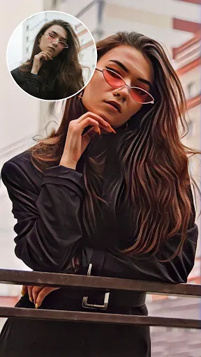 Capturas de pantalla de Art Filter Sketch Photo Editor