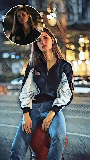Capturas de pantalla de Art Filter Sketch Photo Editor