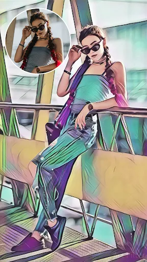 Capturas de pantalla de Art Filter Sketch Photo Editor