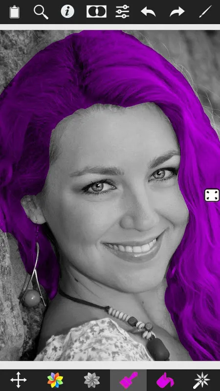 Zrzuty ekranu Color Splash Effect Pro