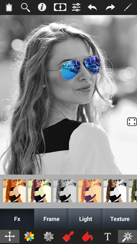 Zrzuty ekranu Color Splash Effect Pro