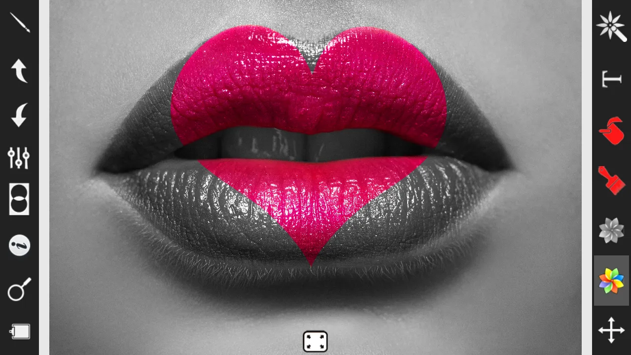 Zrzuty ekranu Color Splash Effect Pro