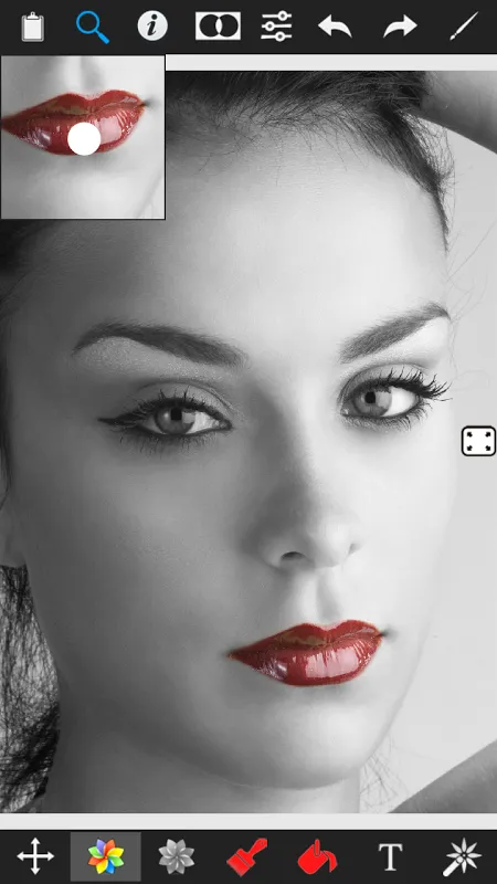 Zrzuty ekranu Color Splash Effect Pro
