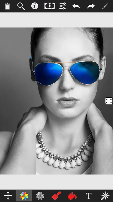 Zrzuty ekranu Color Splash Effect Pro